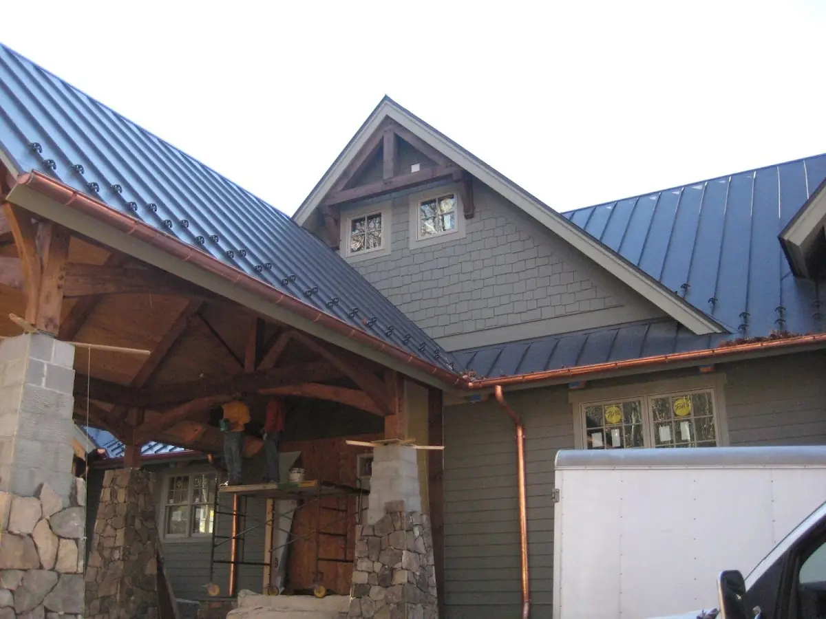 Craftsman Roofing team delivering quality roofing work in Sweetbriar